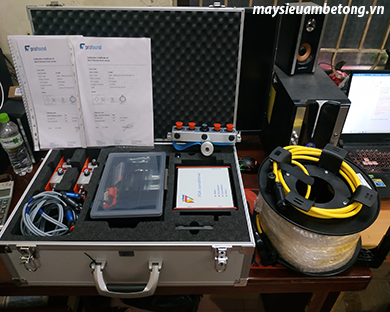 Máy thí nghiệm pda cọc ép